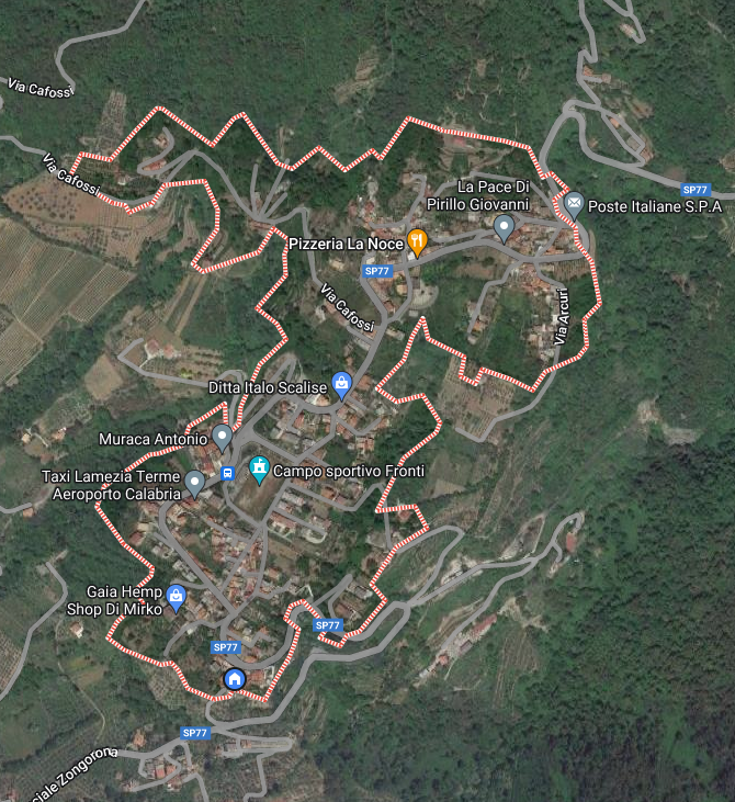 Fronti Frazione di Lamezia Terme